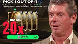 Lucky Day + Subscribers New 102-105 Extra Time Picks! Funny Pack Opening #fcmobile