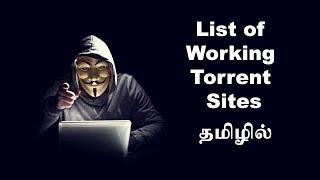 List of Working Torrent Sites - Tamil Tutorials