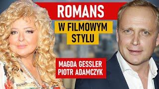 Wiedzieliście, że byli razem?! Czemu Magda Gessler rozstała się z Piotrem Adamczykiem?