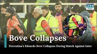 Fiorentina’s Edoardo Bove Collapses During Match Against Inter | News Today | AD14