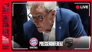 FCBB vs Zalgiris Kaunas | Post Game Press Conference | @euroleague | Gameday 8