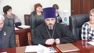 Доклад иерея Андрея Кузнецова, руководителя епархиального молодежного отдела Арсеньевской епархии