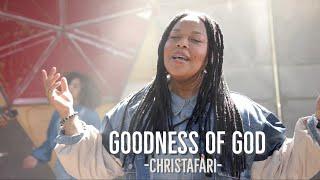 Goodness of God (REGGAE) CHRISTAFARI [Bethel Cover]