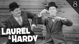 Laurel & Hardy Show | "The Laurel-Hardy Murder Case" | FULL EPISODE | Golden Hollywood | Comedy