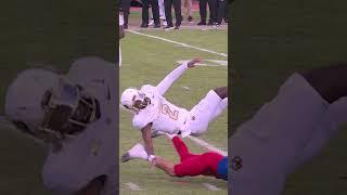 Shedeur Sanders got ROCKED  #cfb #football #colorado