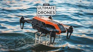 Top 5 Best Drones You Can Buy In 2024