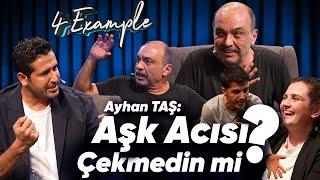 Ayhan Taş: "Aşk Acısı Çekmedin mi?, Söyleyemiyorlar Çektiklerini" Ayhan Taş ile Kahkaha Dolu Anlar