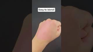 Swatching L'oreal Lumi Liquid Blush #makeup #swatches #blush #shorts #youtubeshorts #makeupreviews