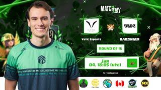 مسابقات کلش اف کلنز تاون هال 17    Vatic Esports VS Badzinger