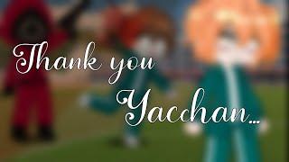 •Yacchan!,Thank you..•Ybc[Yacchan X Toono angst?]Squid Game Au|Spoilers?|Annes Gacha_Life