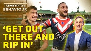 Johns backs Roosters enforcers to get it done: Immortal Behaviour - Ep13 | NRL on Nine