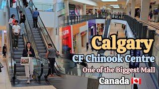 CF Chinook Centre - One of the biggest shopping malls in Calgary Alberta Canada #Calgary #canada