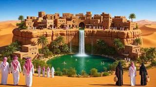 UNSEEN SAUDI ARABIA | Hidden Places Even Locals Can’t Believe Exist | 4K Travel Documentary