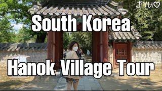 Vlog | 처음부터 끝까지 영어로 전주 한옥마을 브이로그 | South Korea Jeonju city Hanok village tour Vlog