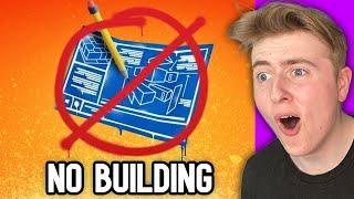 My First Time Playing *ZERO BUILD* In Fortnite!