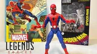Marvel Legends Spider-Man ‘77 figure review