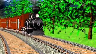 Alphabets Train | Full HD