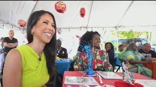 CBS News Miami's Erika Gonzalez joins Read Across America for Embrace Girls Foundation