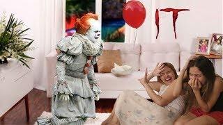 O IT A COISA INVADIU MINHA CASA  - HISTÓRIAS DE TERROR - PALHAÇO DO MAL