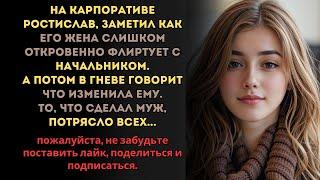 Я начала изменять своему мужу с НАЧАЛЬНИКОМ, но самое интересное началось потом..