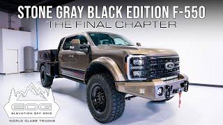 STONE GRAY BLACK EDITION: The Final Chapter