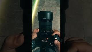 Sony A7M3 & 50mm f1.4  portrait photoshoot #sony #photographer #portrait #camera #dslr #shorts