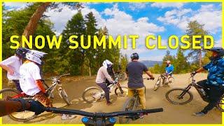 Snow Summit Closing Day 2024 - Big New Jumps