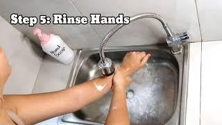 Proper Handwashing || May Kyla Inso