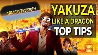 My TOP TIPS After 100 Hours in Yakuza: Like a Dragon (NO MAJOR SPOILERS)