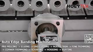 AUTO EDGE BANDING MACHINE