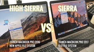 macOS High Sierra's Apple File System Is This Fast