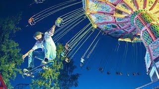 Skating Finlands Särkänniemi Amusement Park w/ Jaakko Ojanen