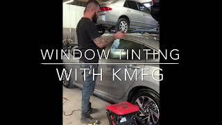 Tinting with KMFG