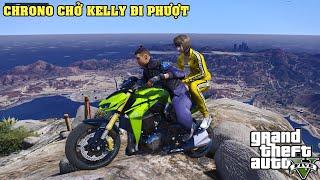 GTA 5 Free Fire Chrono Chở Kelly Đi Phượt Trên Kawasaki Z1000 Lên Ngọn Núi Cao Nhất Trong Thành Phố