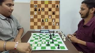 Not losing hope and fighting hard after piece down! Ft.18th RCC CUP