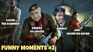 TRAIN TO BUSAN WITH ASHERU | FUNNY MOMENTS PART 2