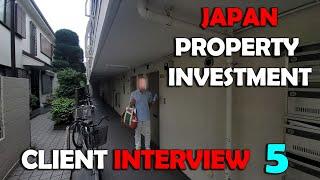 This guy bought the smallest condo ever in Japan!