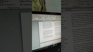 word me column break kaise kare // word me column break karna #computer #viral  #trending #shorts