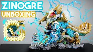 UNBOXING! The ULTIMATE ️ Monster Hunter Statue of Zinogre by Kinetiquettes