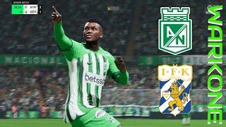 EA SPORTS FC 25 - Atlético Nacional vs IFK Göteborg