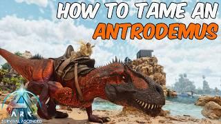 How To Tame an ANTRODEMUS in ARK Survival Ascended + Ultimate Guide To It's Abilities