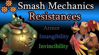 Attack Resistances - Smash Mechanics