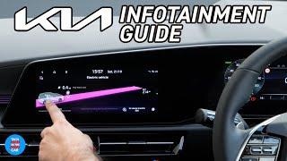 FULL Guide 2024 Kia INFOTAINMENT | 8K