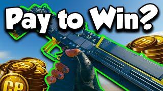 Black Ops 6 "PAY TO WIN GUN" Situation is Crazy...