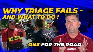 Why does triage fail? How to improve paramedic patient assessment skills