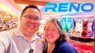 RENO | Only Buffet in Downtown at the J Resort | Peppermill Resort & Casino Tour