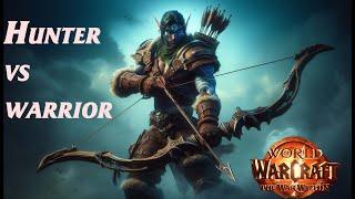 WARRIOR WANTS ME DEAD BAD! - Marksman hunter pvp the war within 11.0.7