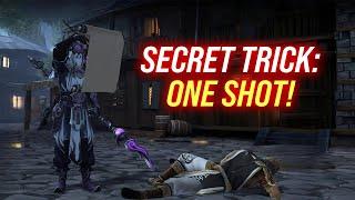 Unbelievable!  Void Scribe vs Dynastian Spy (Hard)!  Shadow Fight 3