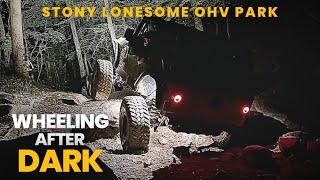 Wheeling Into the Night at Stony Lonesome OHV Park!