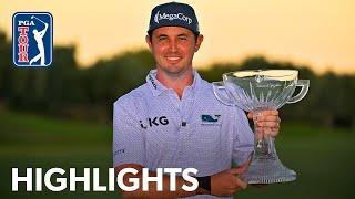 J.T. Poston's winning highlights from Shriners Children's Open | 2024 | 2024